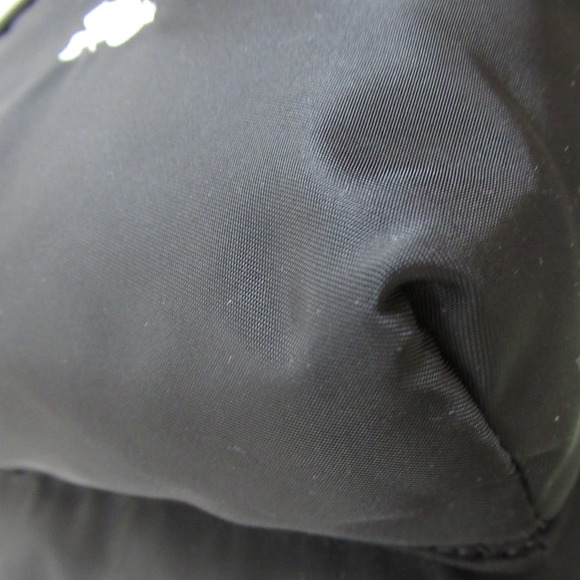 Palm Angels Nylon Men's Women's Rucksack Backpack Black - Picture 7 of 9